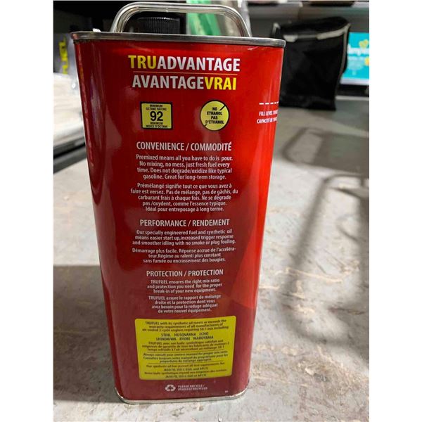 TruFuel 50:1mix engineered fuel + oil 3.25L