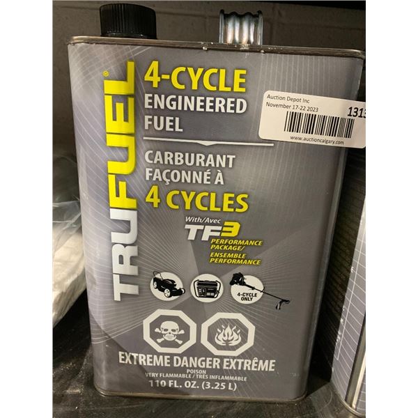TruFuel 4-cycle engineered fuel 3.25L