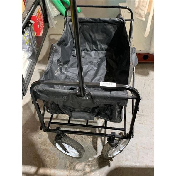 Collapsible folding wagon
