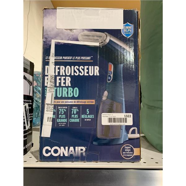 Conair Turbo extreme steam handheld steamer
