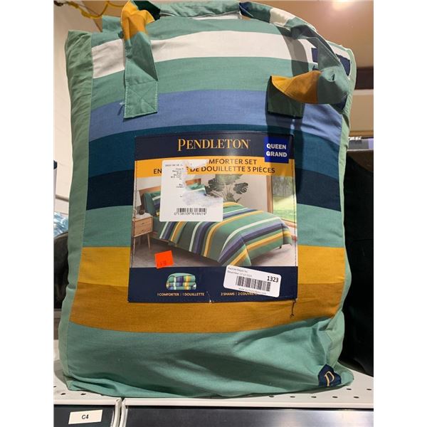Pendleton Queen size comforter set