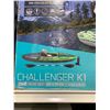 Image 2 : Intex K1 one person sit-in inflatable kayak
