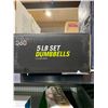 Image 1 : Flo 360 5lb set of dumbbells