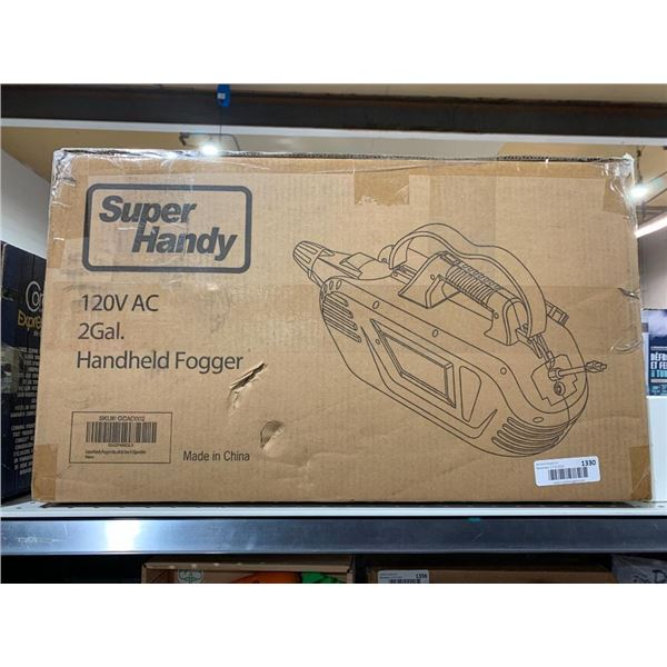 SuperHandy 120 volt handheld fogger, 2 Gallon capacity