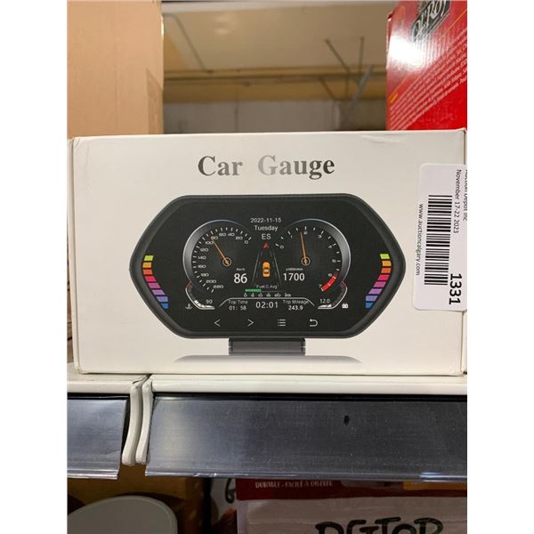 F12-meter Car gauge / tachometer gauge