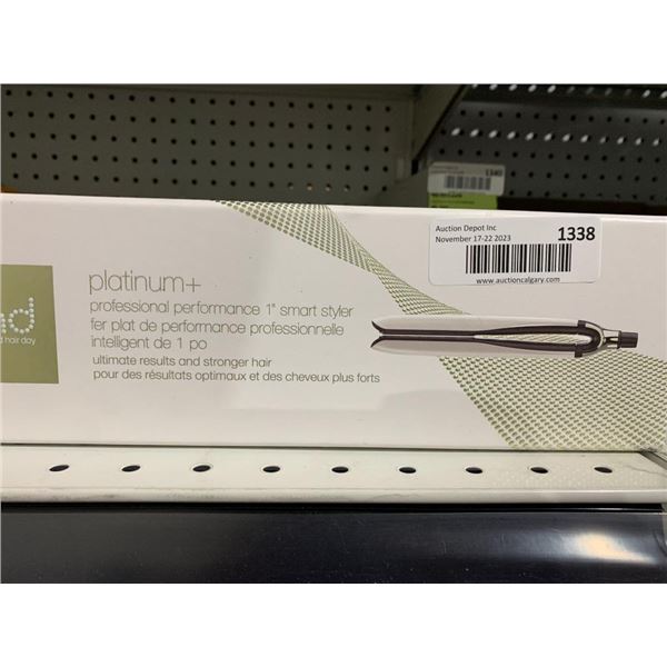 ghd platinum+ professional smart hair styler