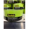 Image 2 : Lot of 9 rolls of scotch painters tape 48mmx55m