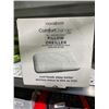 Image 2 : Novaform Gel memory foam queen size pillow