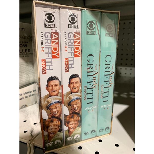 The Andy Griffith show seasons 1-8 dvd set