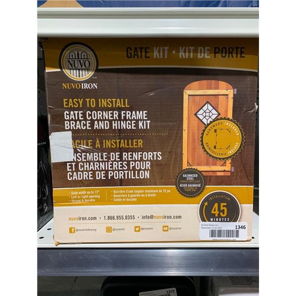 Nuvo Iron gate kit