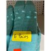 Image 3 : Lot of 6 pairs, super green king work gloves