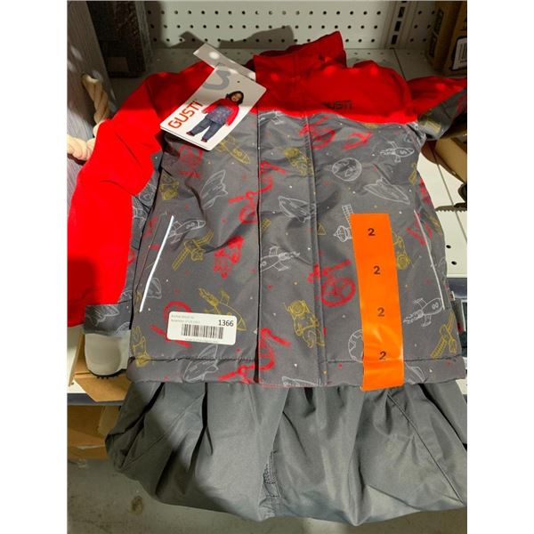 Gusti childs snow suit age 2