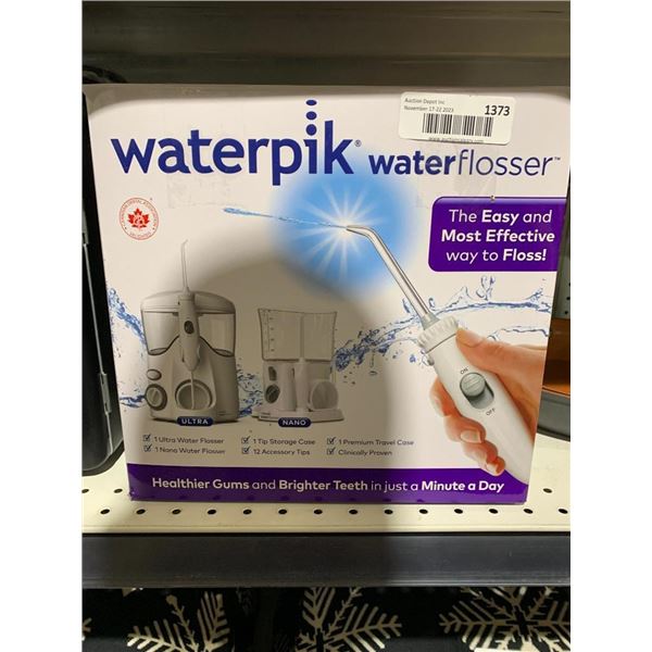 Waterpik water flosser