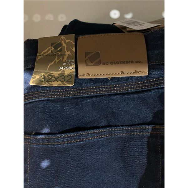 BC clothing co. jeans, size 32x32