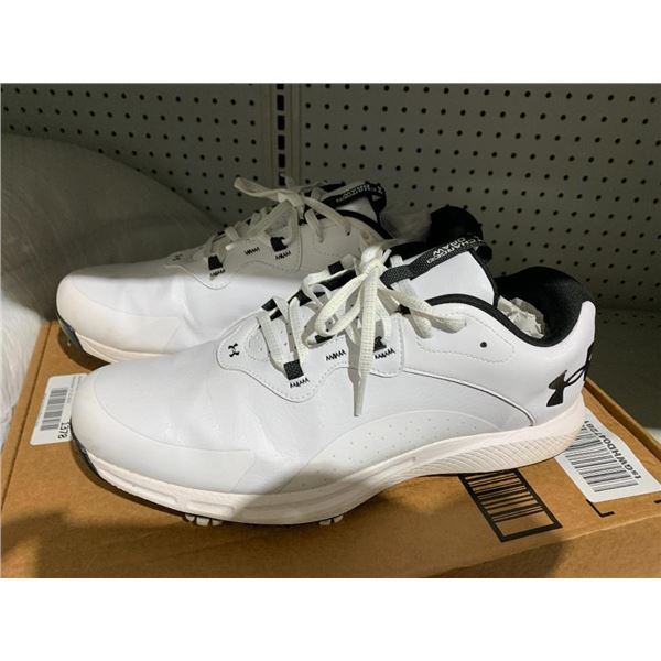 Under armour mens golf shoes, size 10.5