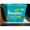 Image 1 : Pampers baby-dry, 210 diapers up to 1 year old