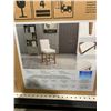 Image 2 : White Costco dining room chair, New in box
