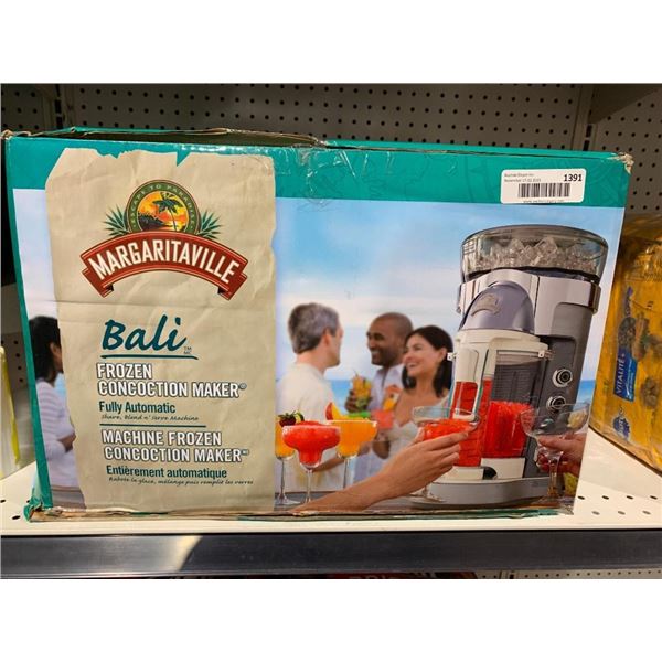 Margaritaville Bali frozen concoction / drink maker