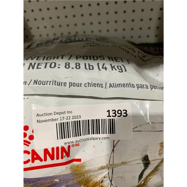 Royal canin small dog dental care food 2x8.6lb