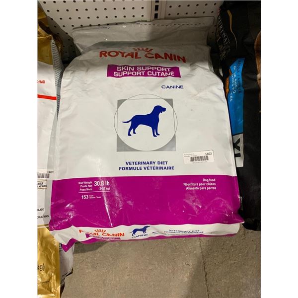 Royal Canin Skin support dog food 30.8lb