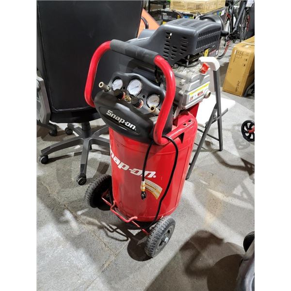 Snap-on air compressor