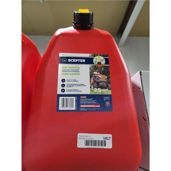 Scepter 25L gasoline container