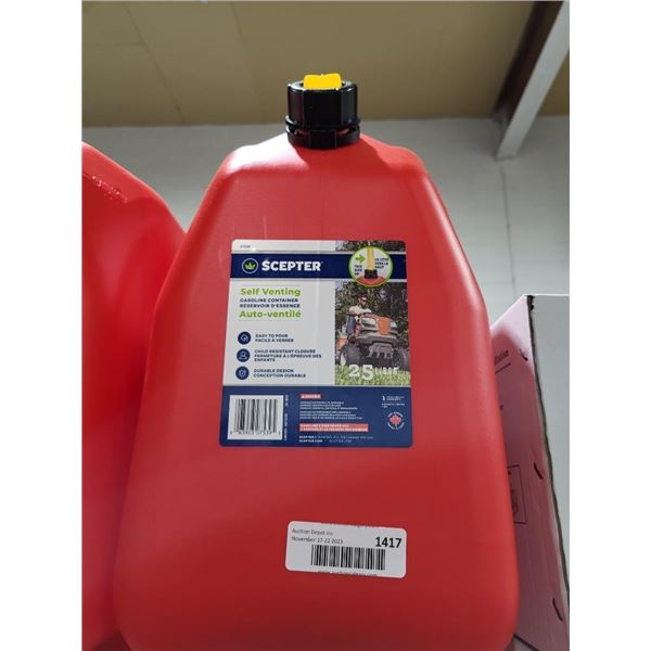 Scepter 25L gasoline container