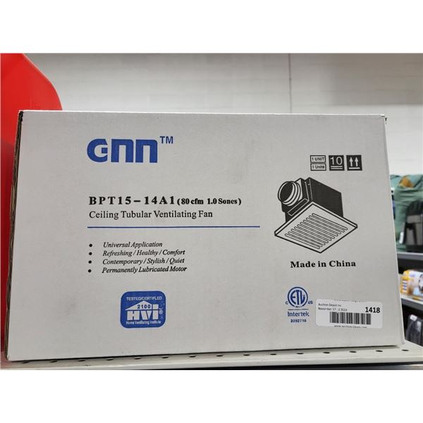 GNN ceiling tubular ventilating fan