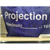 Image 2 : 150 inch projection screen