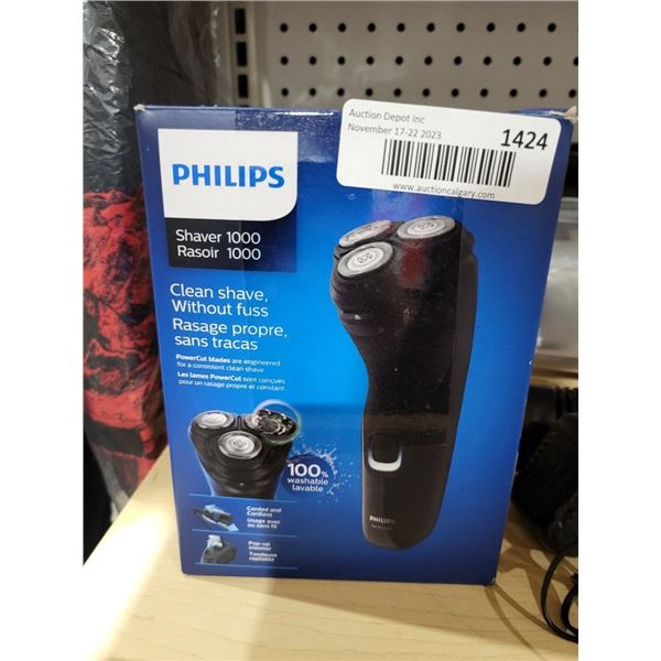 Phillips shaver 1000 cordless shaver