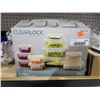 Image 1 : Clearlock 24 piece container set