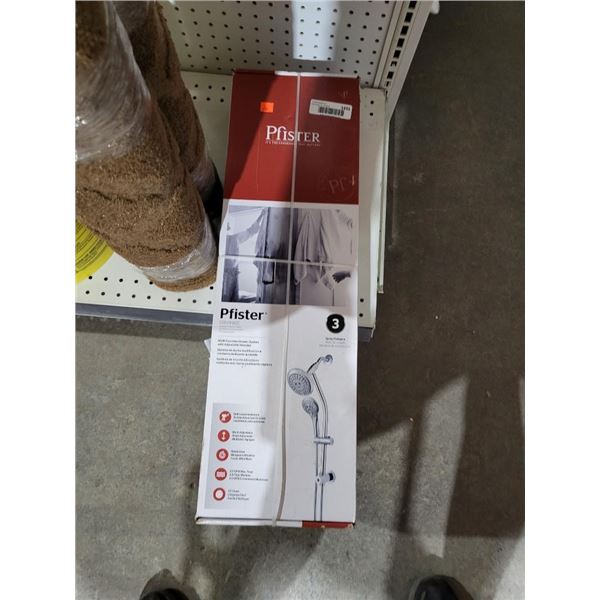 Pfister Polished Chrome Finish Multi-Fuction Shower System w/ Adjustable Slide bar