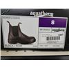 Image 2 : Aquatherm Bryanna Womens Pull On Boots Black Size 8