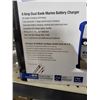 Image 1 : On-Board 8 Amp Dual Bank Marine Battery Charger
