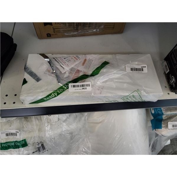 White Finish Floating Shelf