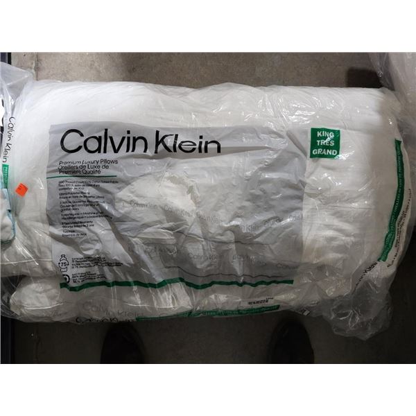 Calvin Klein 2 Pack Pillows King Size