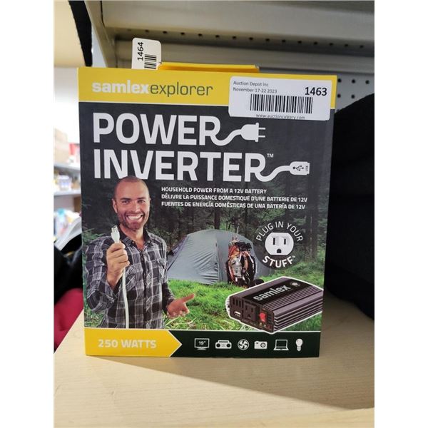 Samlex Explorer Power Inverter 250 Watts