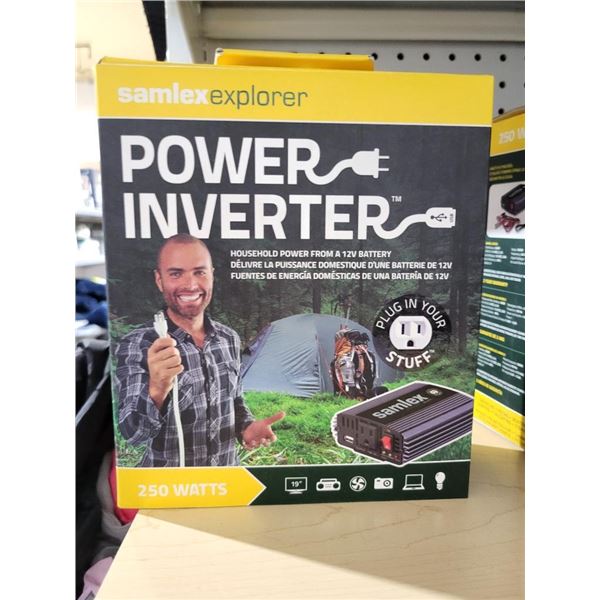 Samlex Explorer Power Inverter 250 Watts