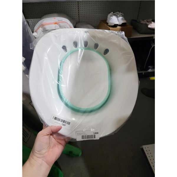 1pc Sitz Bath for Home Toilet Seat Bidet Hemorrhoids & Vagina Wash Basin