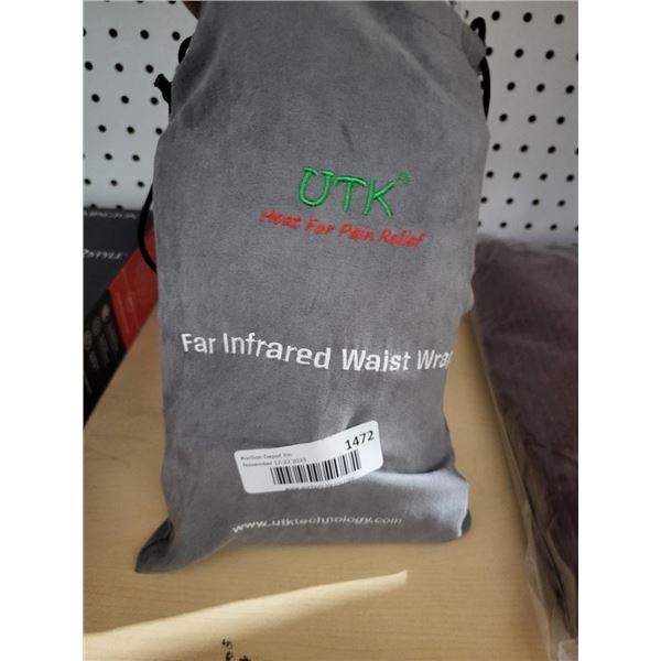UTK Far Infrared Waist Wrap Heat For Pain Relief