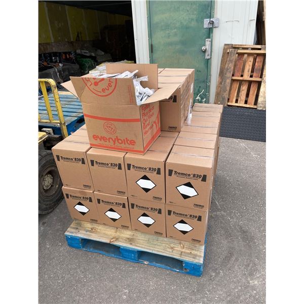 Pallet of Tremco Silicone and Assorted Sealant