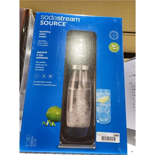 Sodastream Source Sparkling Water Maker