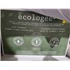 Image 2 : Ecologee Total Blackout Grommet Window Curtain Pair