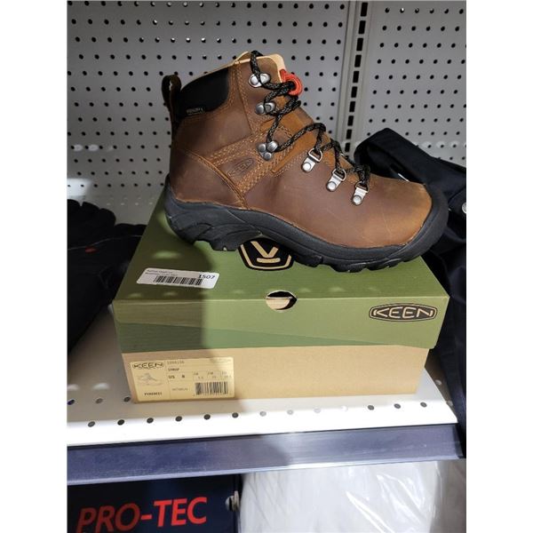 Ladies Keen Pyrenees Syrup Hiking Boots Size 8