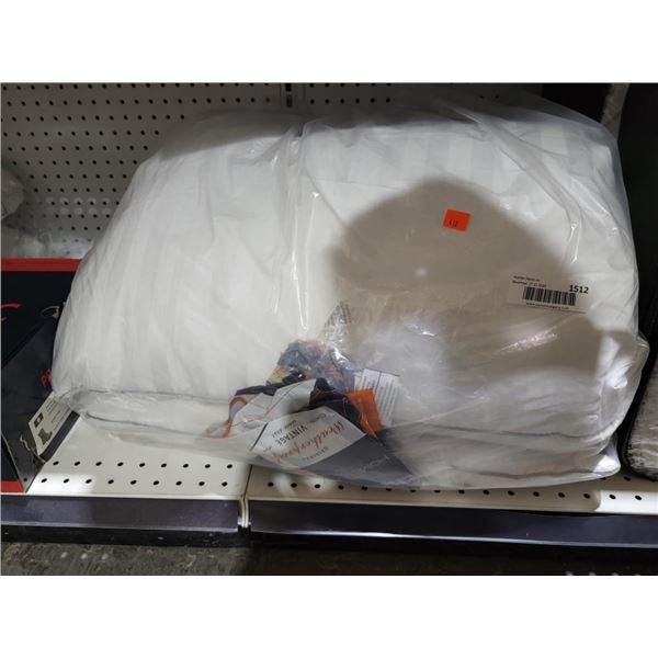 Allied Hime 2 Pack Feather & Down Pillows