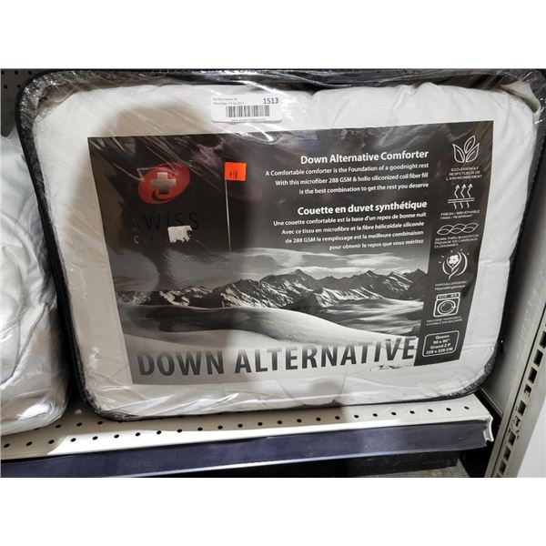 Queen Size Down Alternative Comforter
