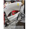 Image 4 : Lifetime Brand Resin Folding Banquet Chair Lot of 1