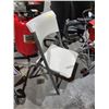 Image 2 : Lifetime Brand Resin Folding Banquet Chair Lot of 1