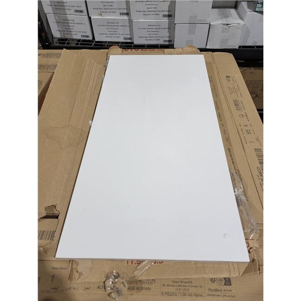 Freda-R Blanco Large Tiles 40 x 6 Boxes 480 sq/ft