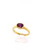 Image 4 : 1.24ct Ruby 18K YG 3.2gm Ring